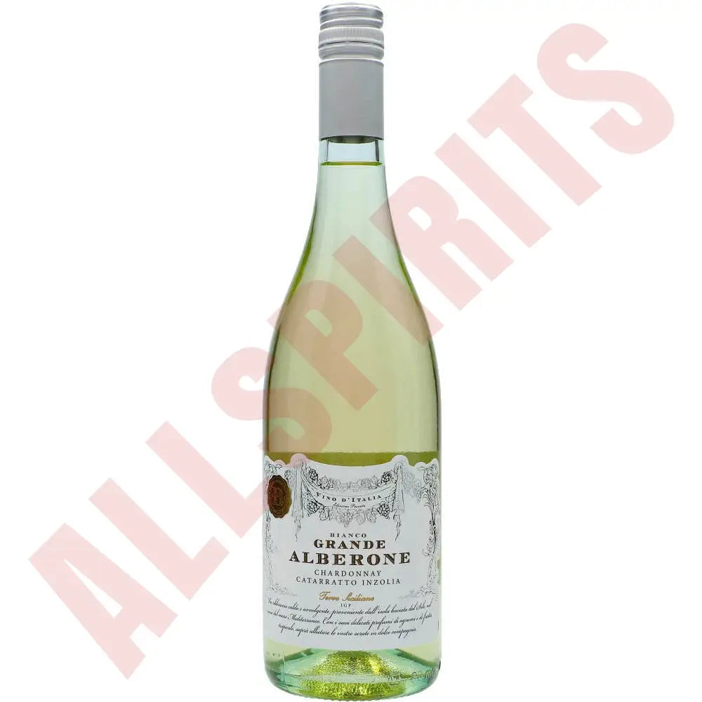 Grande Alberone Bianco Chardonnay 2018 13 % 0,75 ltr. - AllSpirits