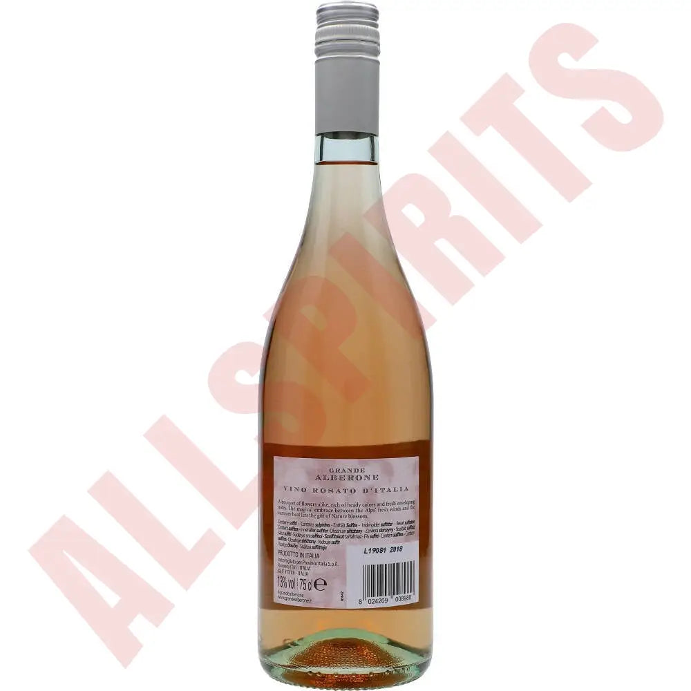 Grande Alberone Rosé 13 % 0,75 ltr. - AllSpirits