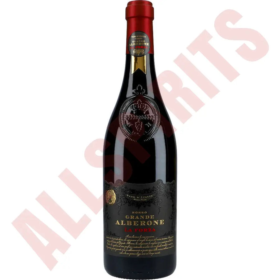 Grande Alberone Rosso La Forza 13,5 % 0,75 ltr. - AllSpirits