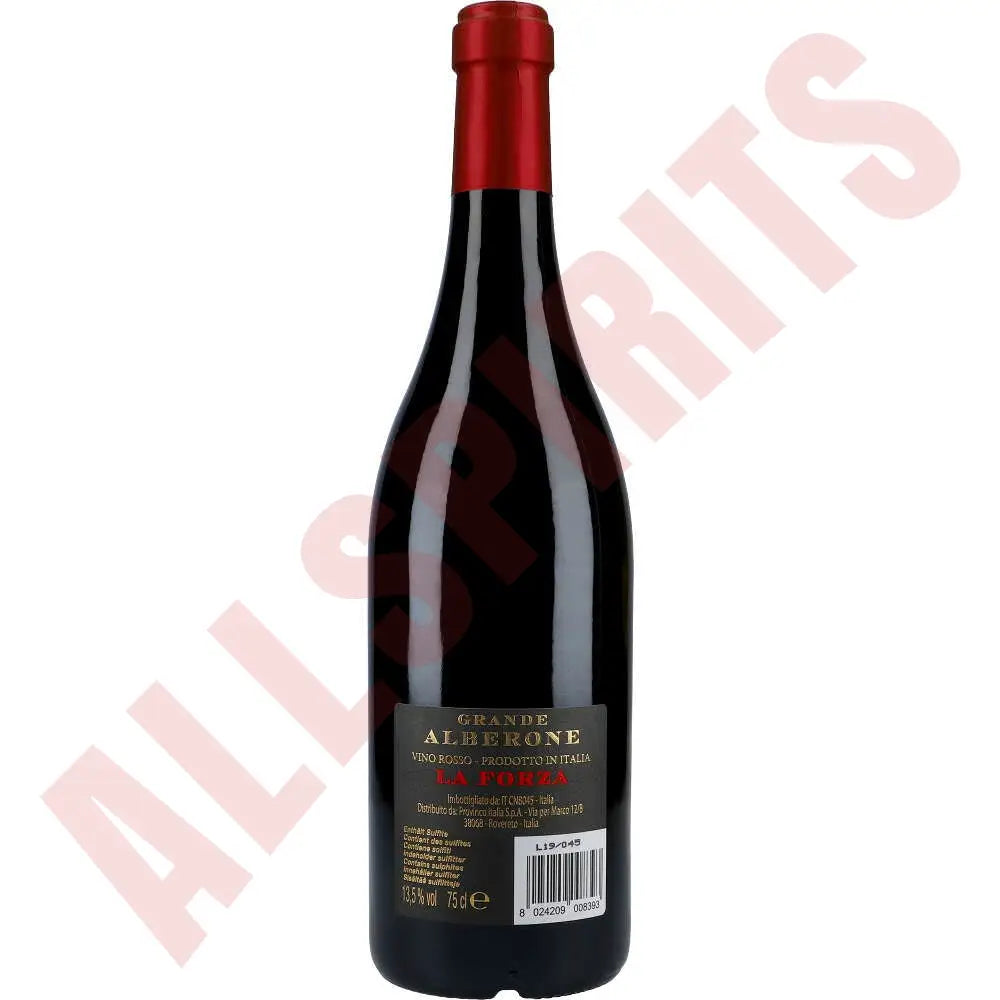 Grande Alberone Rosso La Forza 13,5 % 0,75 ltr. - AllSpirits