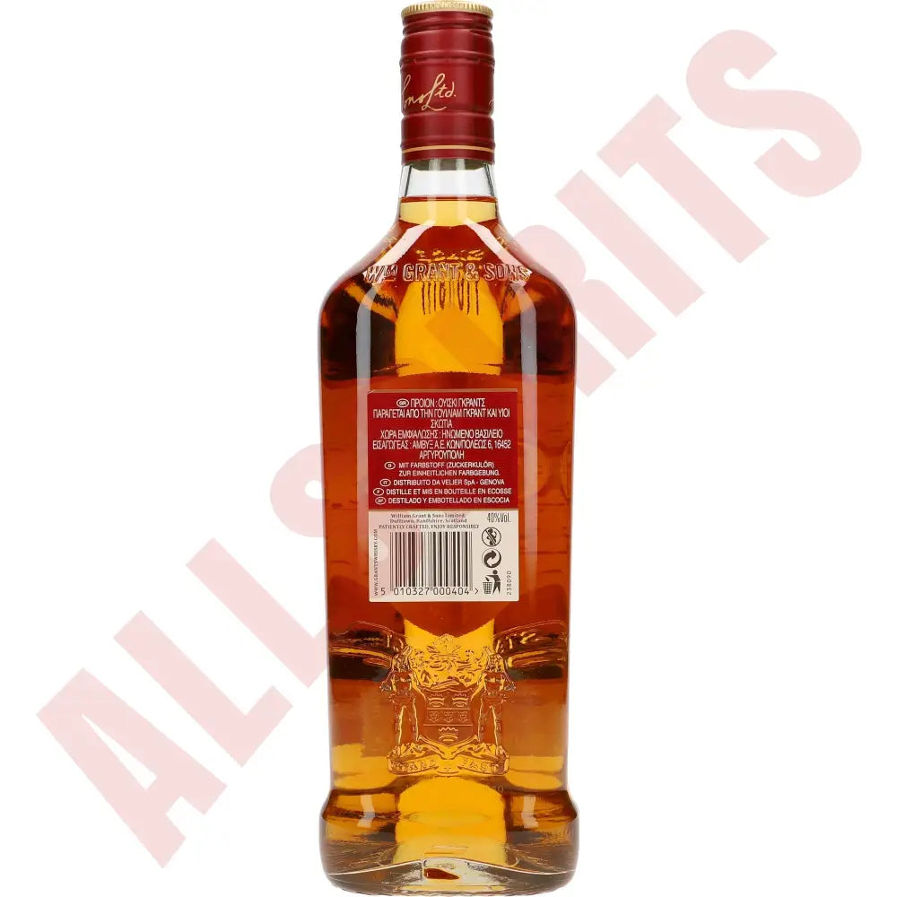 Grants 40% 0,7 ltr. - AllSpirits