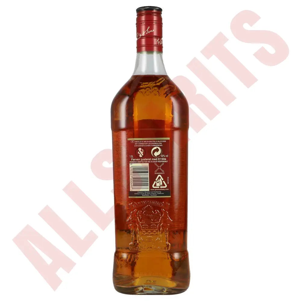 Grant's Triple Wood Blended Scotch Whisky 40% 1 ltr. - AllSpirits