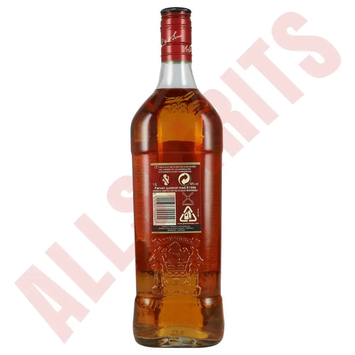 Grant's Triple Wood Blended Scotch Whisky 40% 1 ltr. - AllSpirits