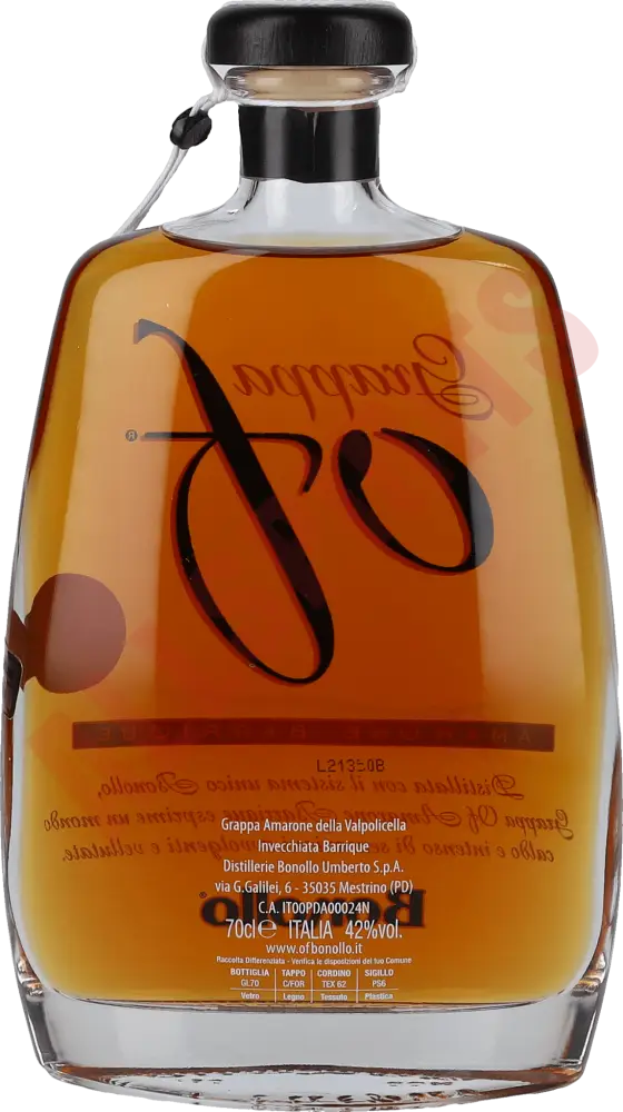 Grappa of Amarone 42% 0,7 ltr. - AllSpirits