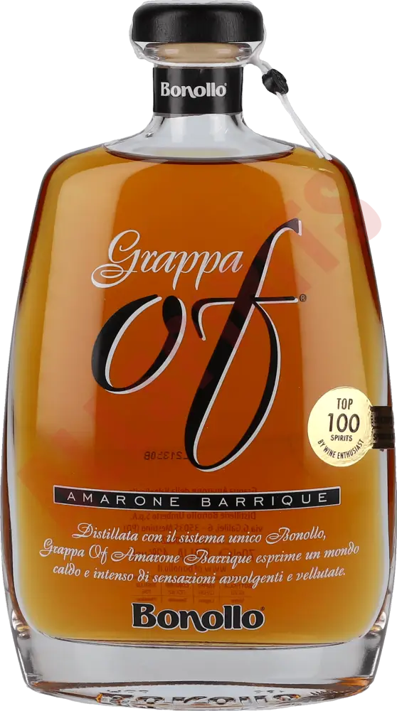 Grappa of Amarone 42% 0,7 ltr. - AllSpirits