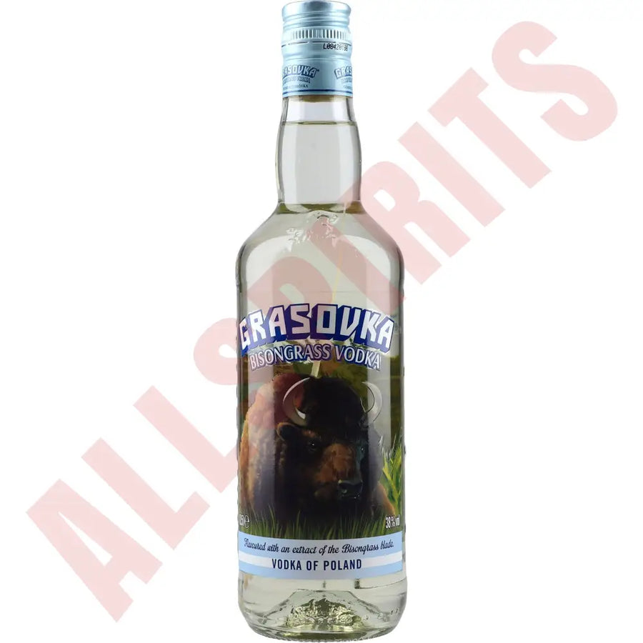 Grasovka Vodka 38% 0.5 ltr. - AllSpirits