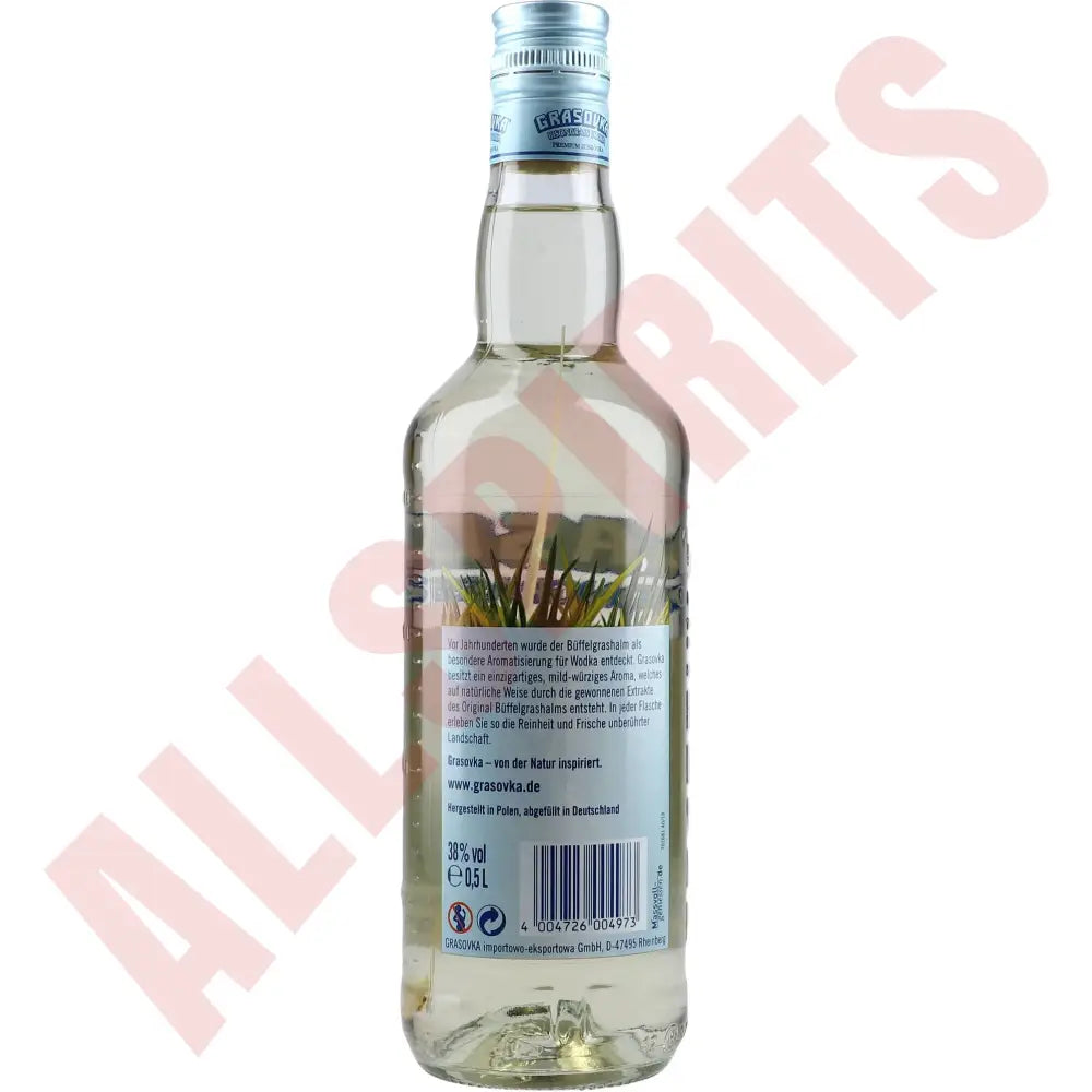 Grasovka Vodka 38% 0.5 ltr. - AllSpirits