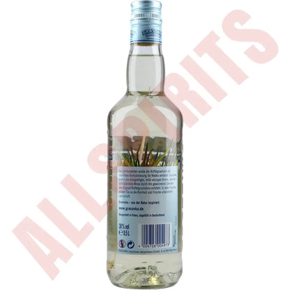 Grasovka Vodka 38% 0.5 ltr. - AllSpirits