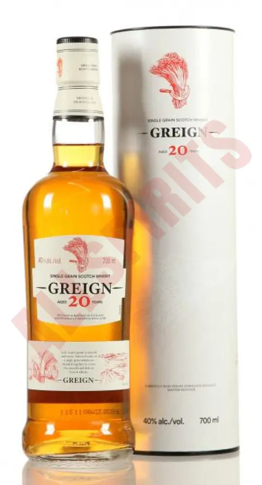 Greign 20YO Single Grain Whisky 40% 0,7l - AllSpirits