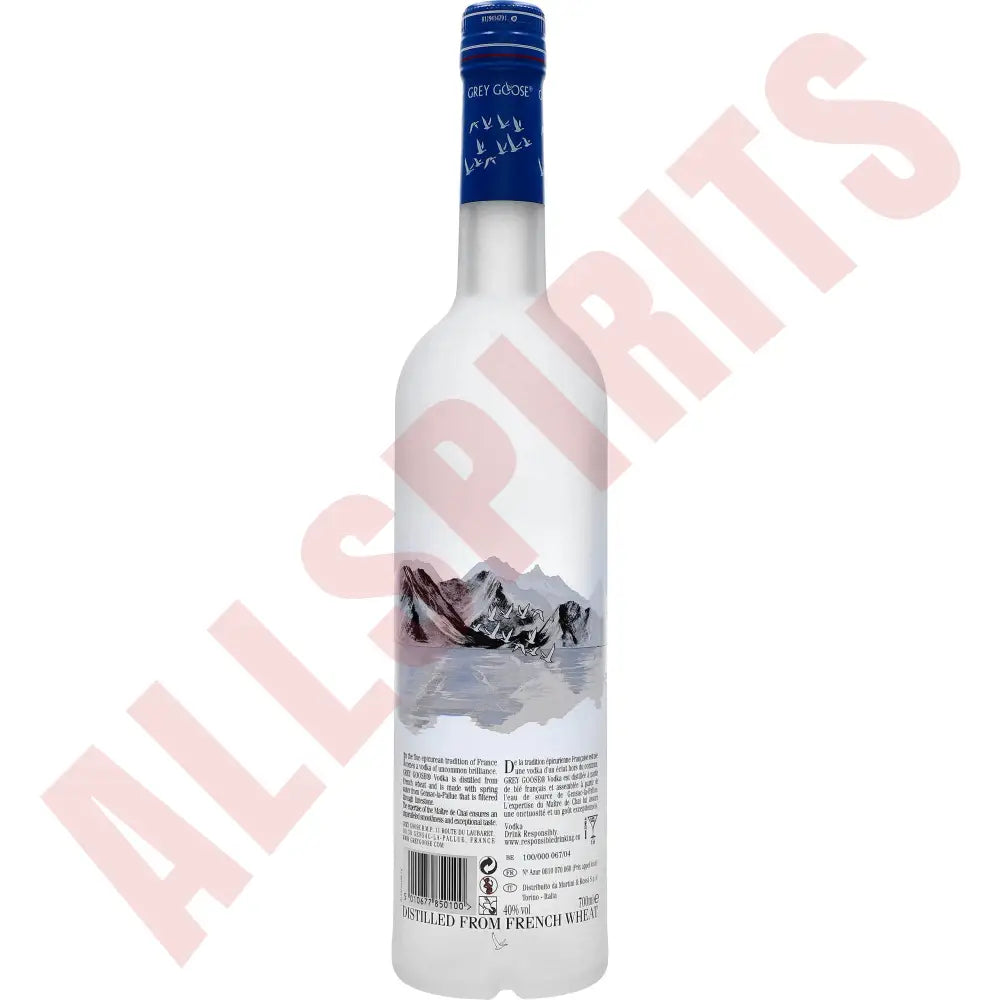 Grey Goose Vodka 40% 0,7 ltr. - AllSpirits