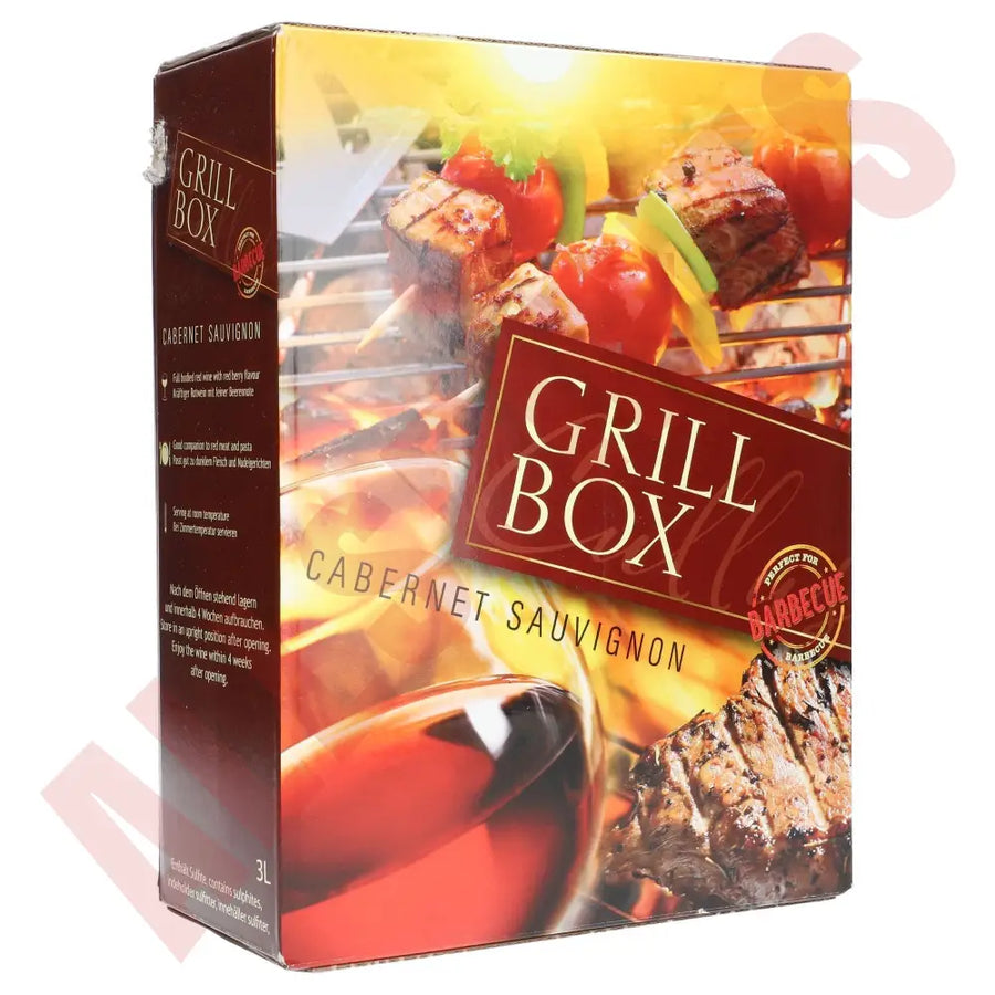 GRILLBOX Cabernet Sauvignon 12,5% 3 ltr. - AllSpirits