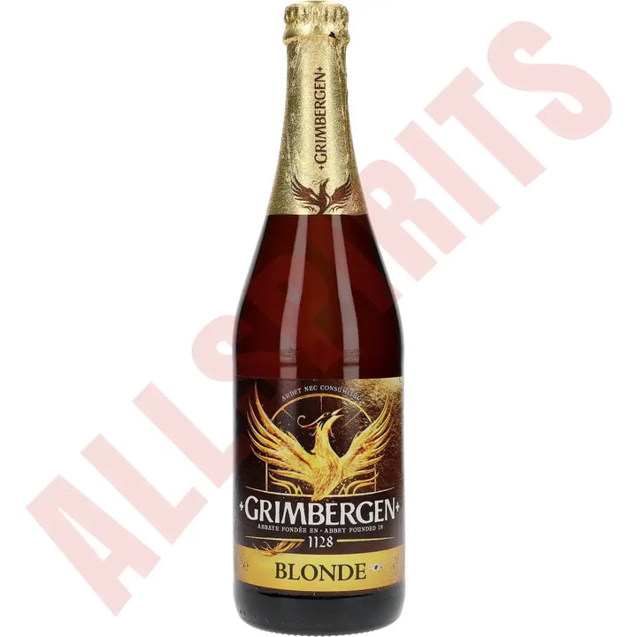 Grimbergen Blond Craft Bier 6,7% 0,75 ltr. - AllSpirits