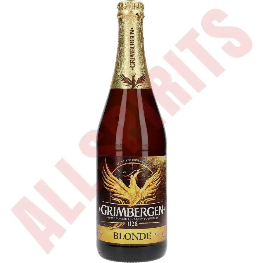 Grimbergen Blond Craft Bier 6,7% 0,75 ltr. - AllSpirits