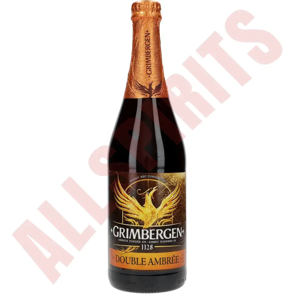 Grimbergen Double Ambrée 6,5% 0,75 ltr. - AllSpirits