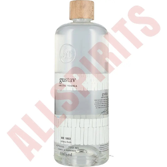 Gustav Arctic Vodka 40% 0 7L Spirituosen
