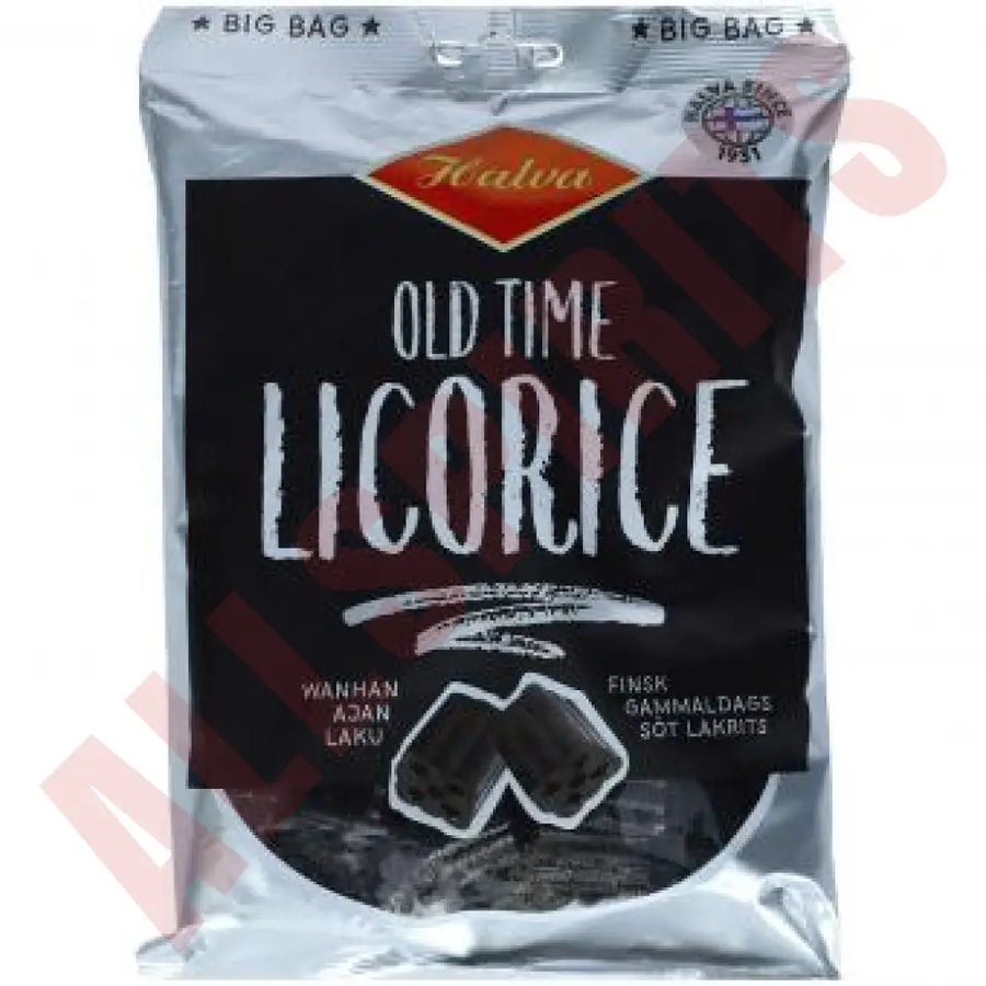 Halva Old Time Lakritz 450g - AllSpirits