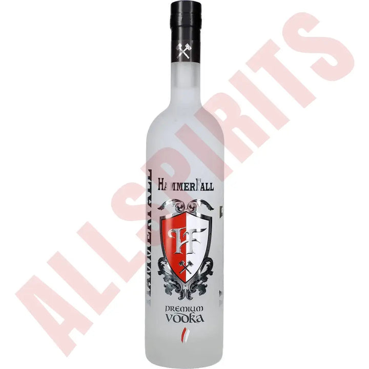 HammerFall Premium Vodka 40% 0,7 ltr. - AllSpirits