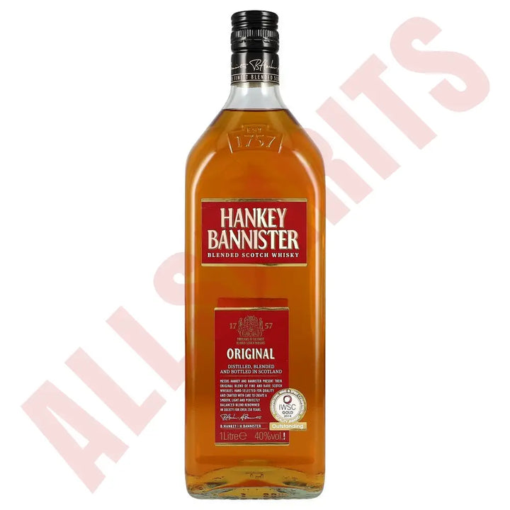 Hankey Banister 3Y blend 40% 1 ltr. - AllSpirits