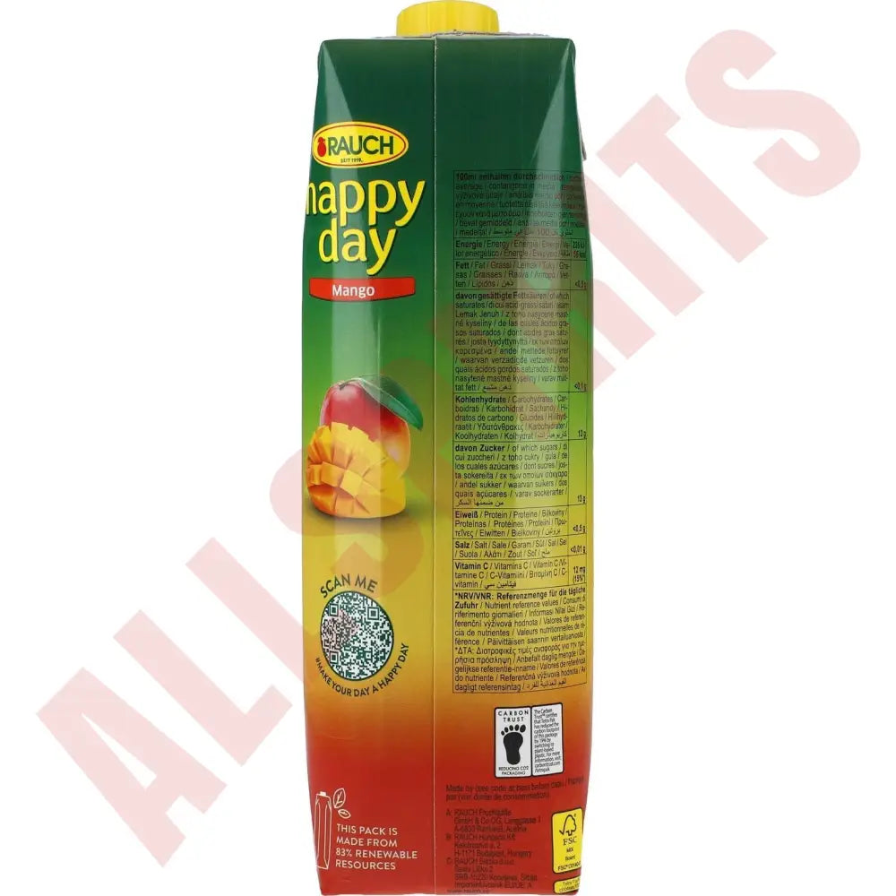 Happy Day Mango 1 ltr. - AllSpirits