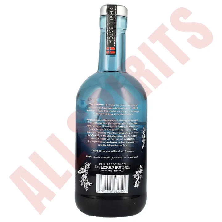 Harahorn Gin 46% 0,5 ltr. - AllSpirits