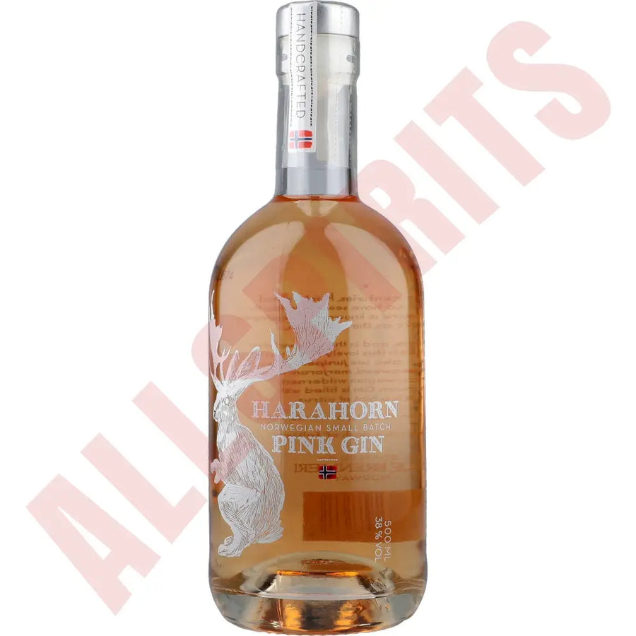 Harahorn Pink Gin 0,5 ltr. 38% - AllSpirits