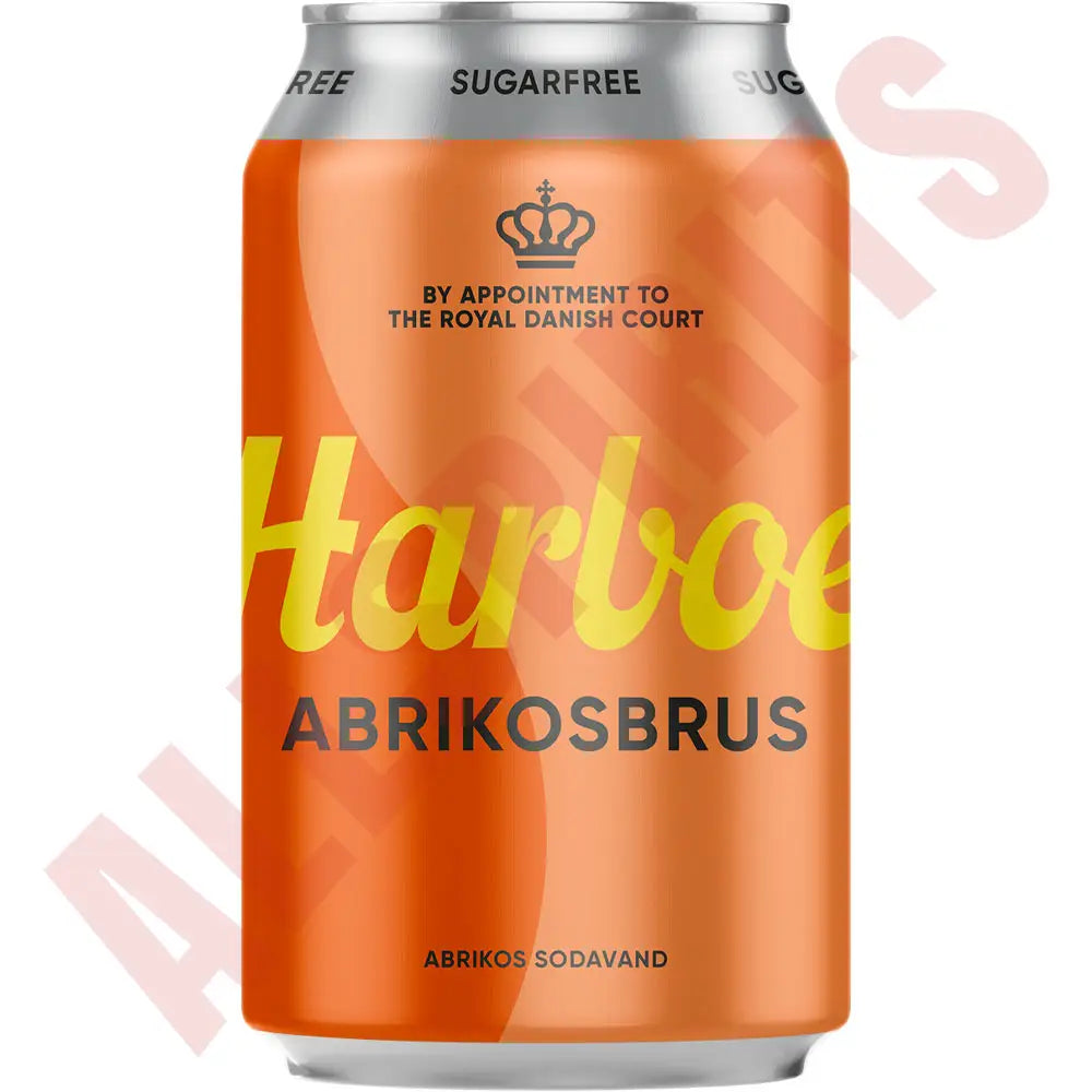 Harboe Abrikose Sugar Free 24X 0 33 Ltr. Zzgl. Dpg Pfand Softdrinks