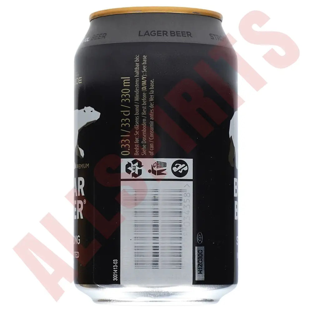 Harboe Bear Beer 7,7% 24x 0,33 ltr. zzgl. DPG Pfand - AllSpirits