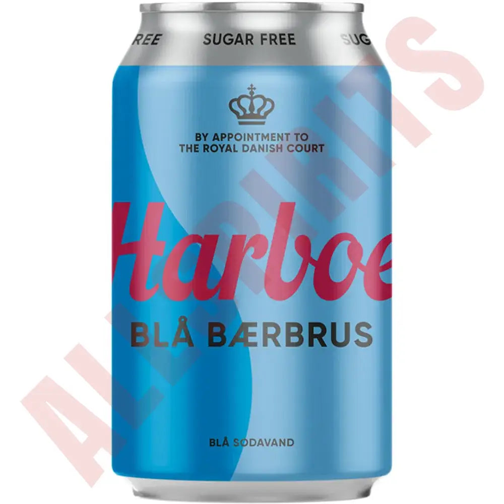 Harboe Blaubeere Brus 0% Zucker 24X 0 33 Ltr. Ds. Zzgl. Dpg Pfand Softdrinks