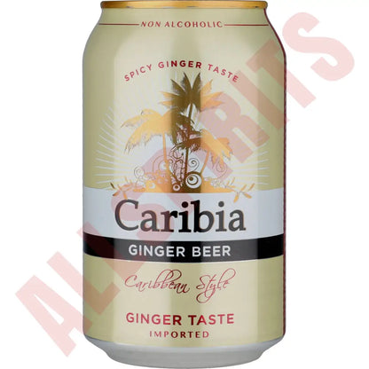 Harboe Caribia Ginger Beer Alkoholfrei 24x 0,33 ltr. zzgl. DPG Pfand