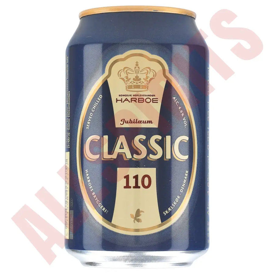 Harboe Classic 4,6% 24x 0,33 ltr. zzgl. DPG Pfand - AllSpirits