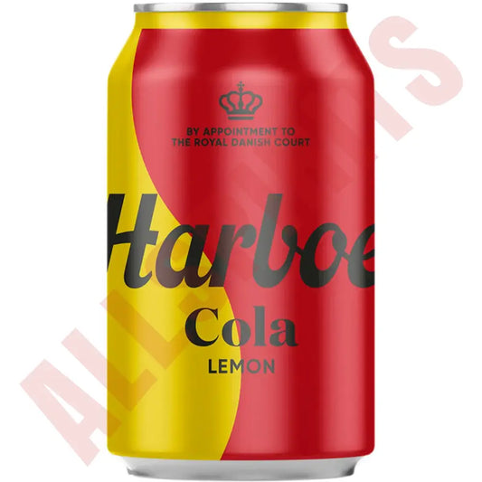 Harboe Cola Lemon 24X 0 33 Ltr. Zzgl. Dpg Pfand Softdrinks