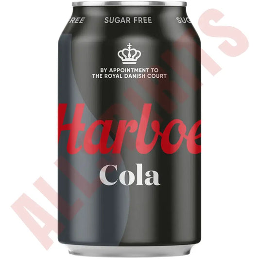 Harboe Cola Zero 24X 0 33 Ltr. Zzgl. Dpg Pfand Softdrinks