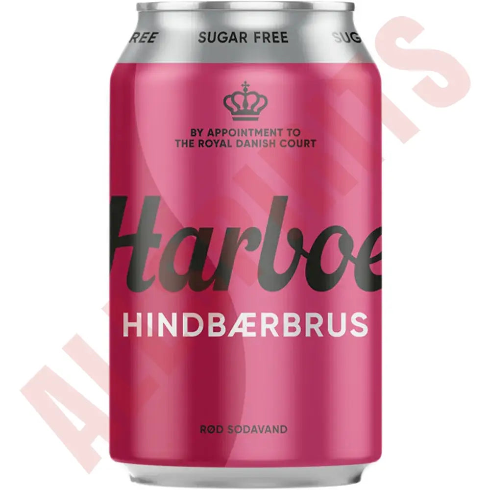 Harboe Hindbær Light 24X 0 33 Ltr. Zzgl. Dpg Pfand Softdrinks