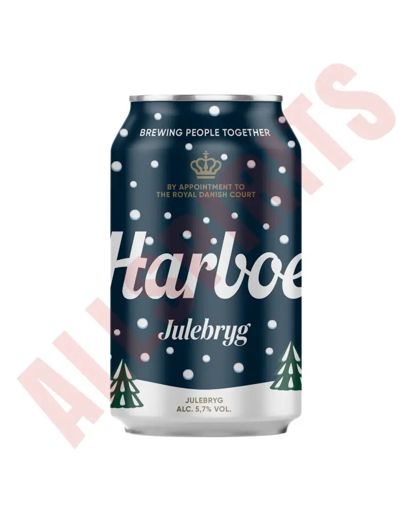 Harboe Jule Bryg 5,7% 24x0,33 ltr. zzgl. DPG Pfand - AllSpirits