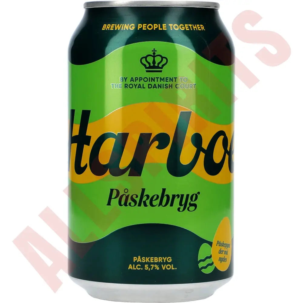 Harboe Påske Bryg 5,7% 24x 0,33 ltr. zzgl. DPG Pfand