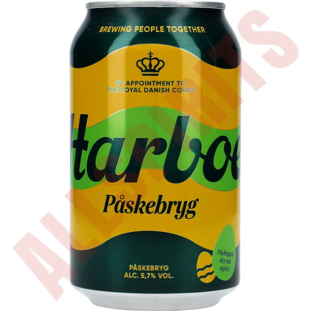 Harboe Påske Bryg 5,7% 24x 0,33 ltr. zzgl. DPG Pfand