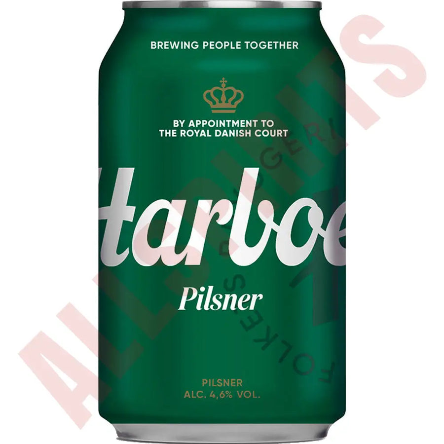 Harboe Pilsner 4 6% 24X 0 33 Ltr. Zzgl. Dpg Pfand Bier