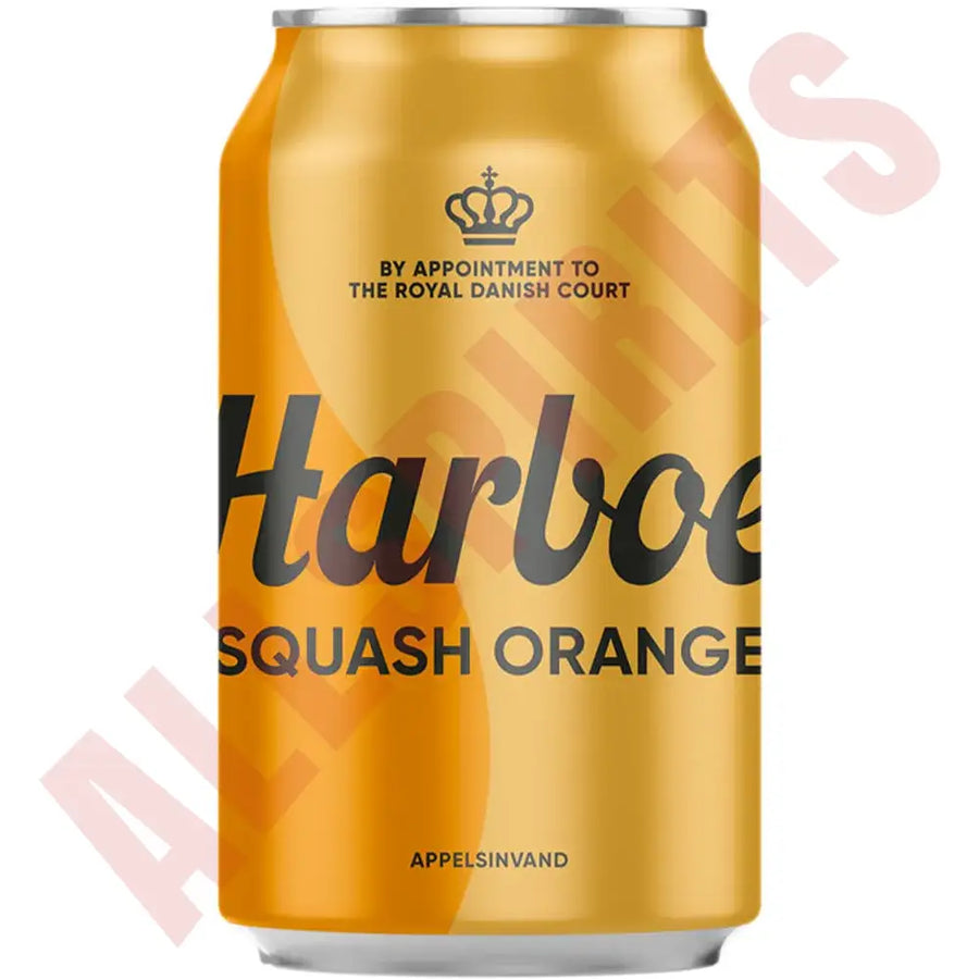 Harboe Squash Orange 24X 0 33 Ltr. Zzgl. Dpg Pfand Softdrinks