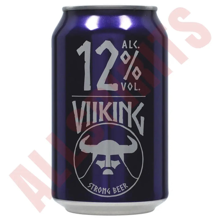 Harboe Viiking Strong Beer 12% 24x 0,33 ltr. zzgl. DPG Pfand - AllSpirits