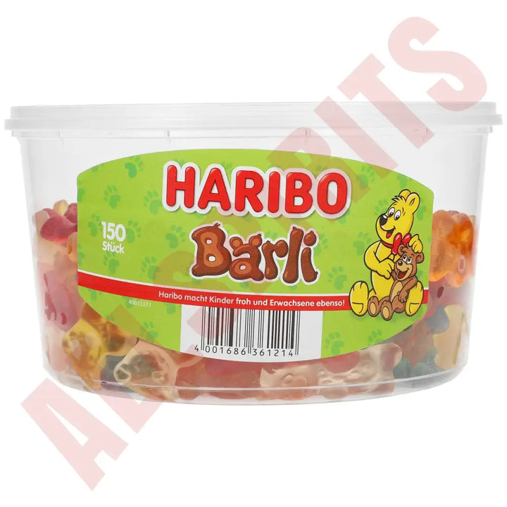 Haribo Bärli 150 Stk Ds. 1200g - AllSpirits