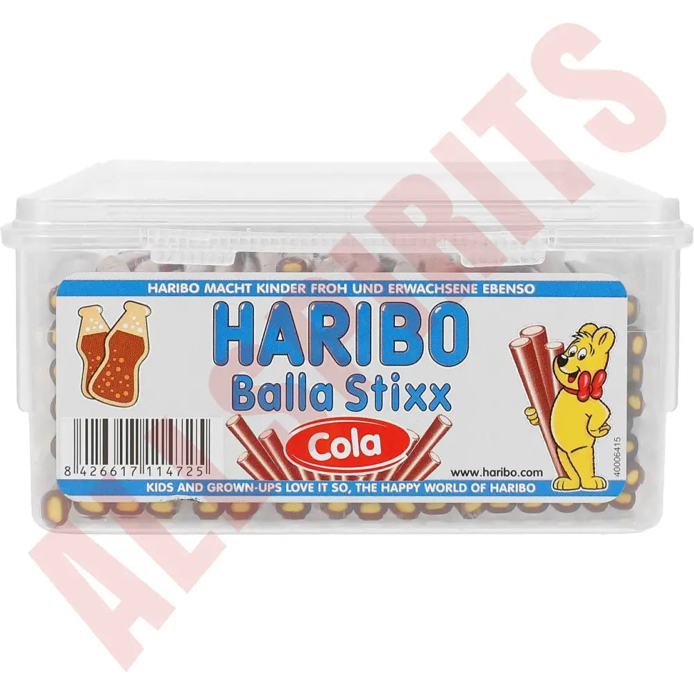 Haribo Balla Stixx Cola 1125g - AllSpirits