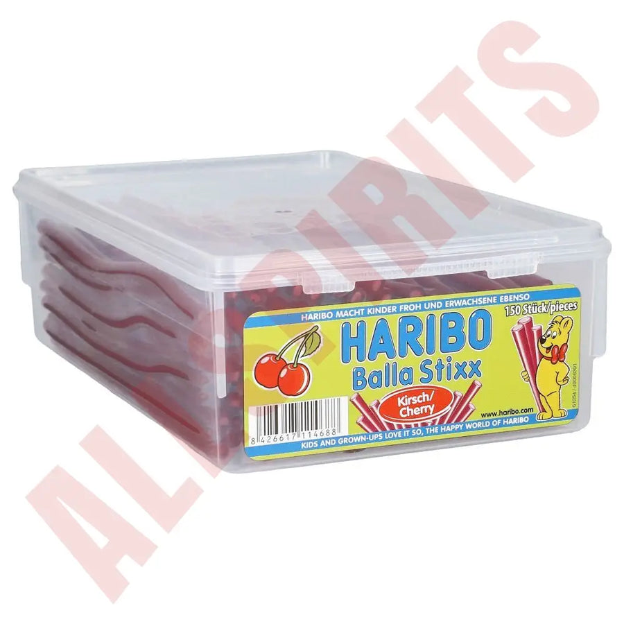 Haribo Balla Stixx Kirsche 1125g - AllSpirits