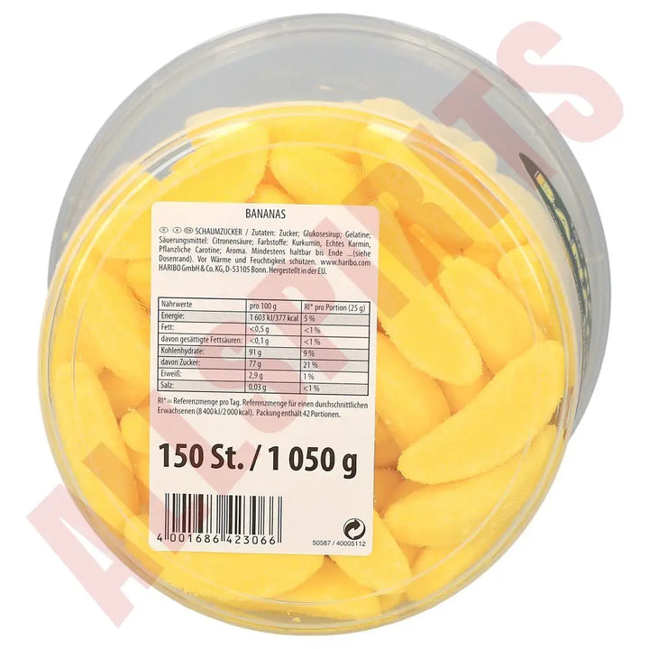 Haribo Bananas 1050g - AllSpirits