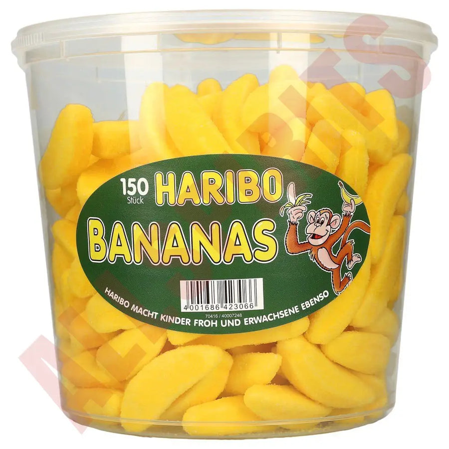 Haribo Bananas 1050g - AllSpirits