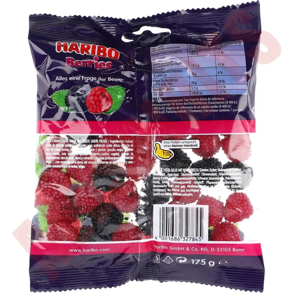 Haribo Berries 175 g - AllSpirits