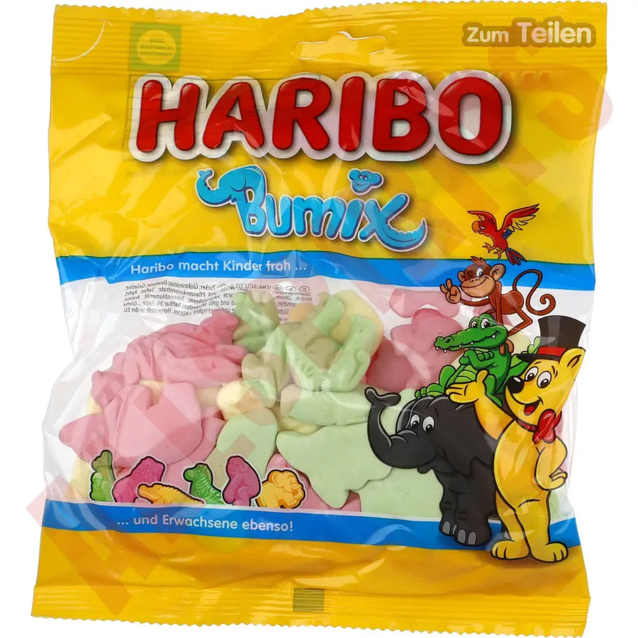 Haribo Bumix 175 g - AllSpirits