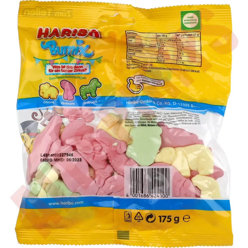 Haribo Bumix 175 g - AllSpirits