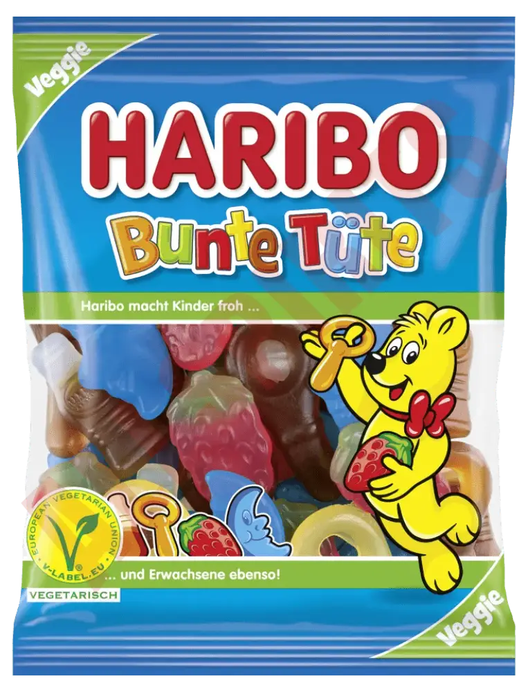 Haribo Bunte Tüte 175 g - AllSpirits