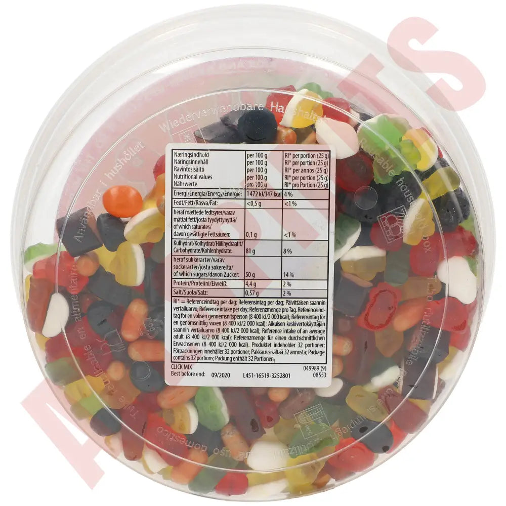 Haribo Click Mix 800g - AllSpirits