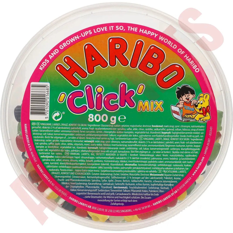 Haribo Click Mix 800g - AllSpirits